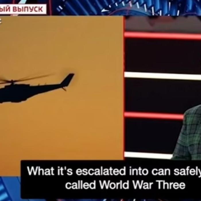 Toate canalele TV din Rusia anunță că a început Al Treilea Război Mondial