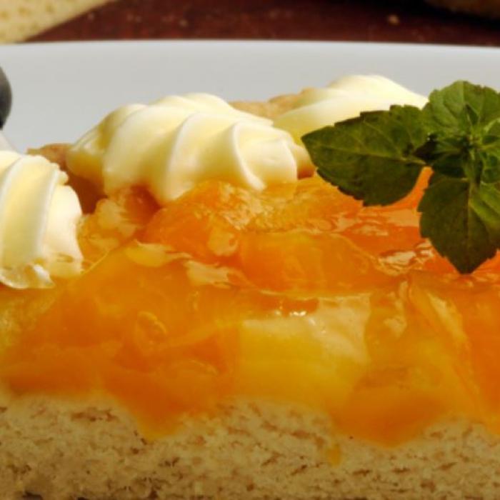 Tartă cu gem din trei ingrediente, fără coacere. O rețeta simplă pentru o dimineață perfectă