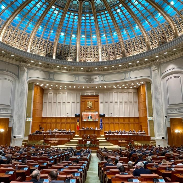 Camera Deputaţilor: Moment de reculegere în memoria pianistului Radu Lupu