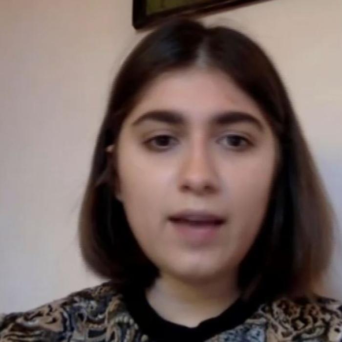 Fapta eroică a unei tinere din Ucraina: Nastya a cumpărat un microbuz, cu care a mers în Mariupol ca să-și salveze părinții