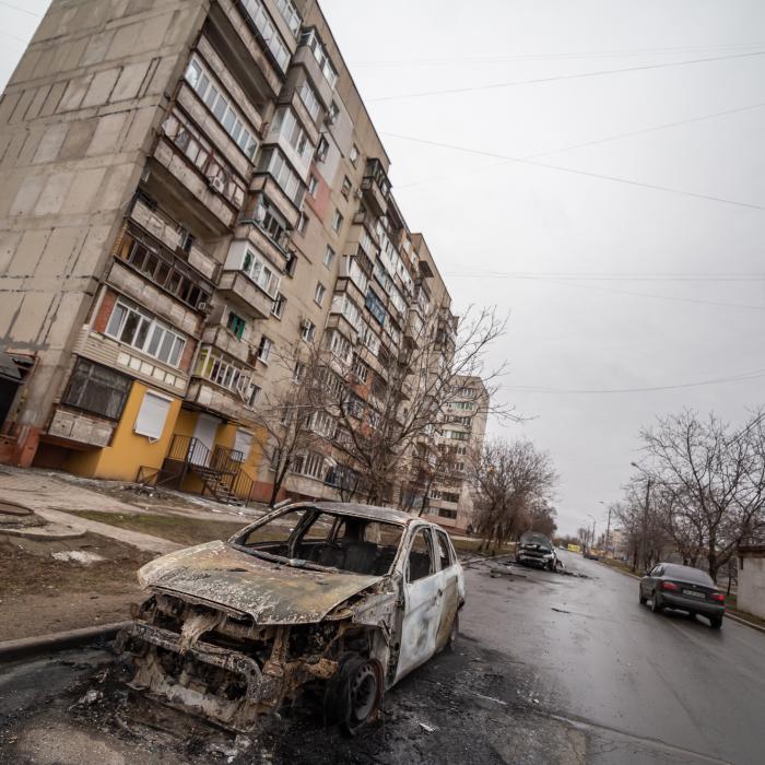 Ucraina și Rusia s-au înțeles pentru deschiderea unui coridor umanitar la Mariupol