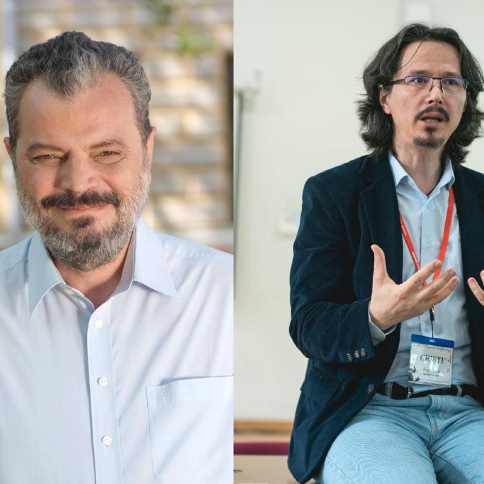 Cristi Danileţ şi Peter Eckstein-Kovacs - propunerile USR pentru CCR