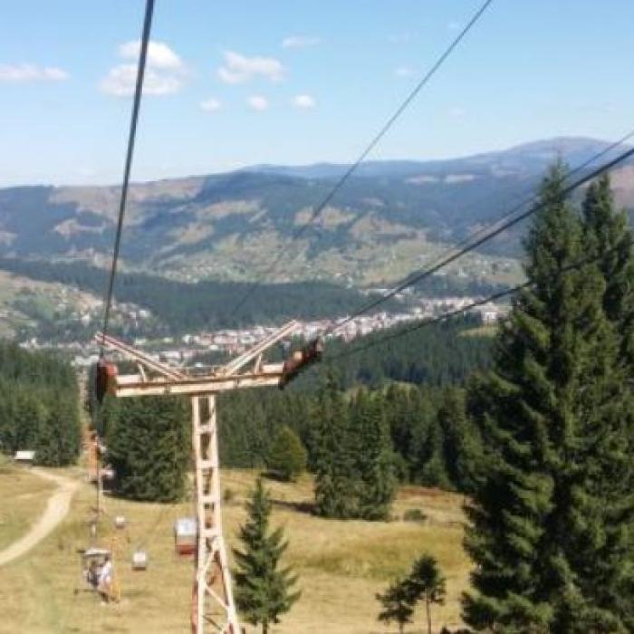 Alertă în Vatra Dornei: Peste 50 de persoane, blocate în telescaun 