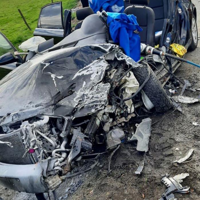 Tragedie a doua zi de Paște: Doi români au murit într-un accident rutier grav pe DN1 