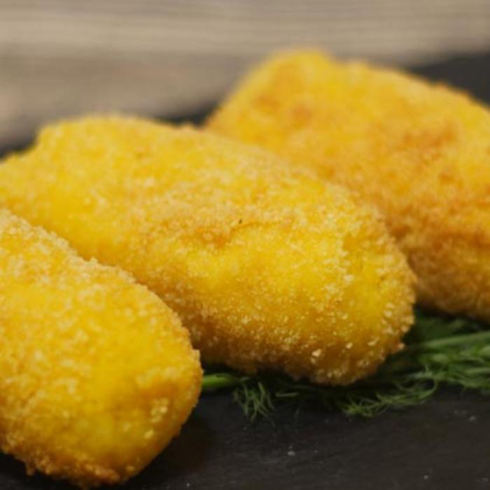 Crochete de cartofi cu șuncă fiartă. Cea mai tare rețetă: crocante la exterior, moale la interior