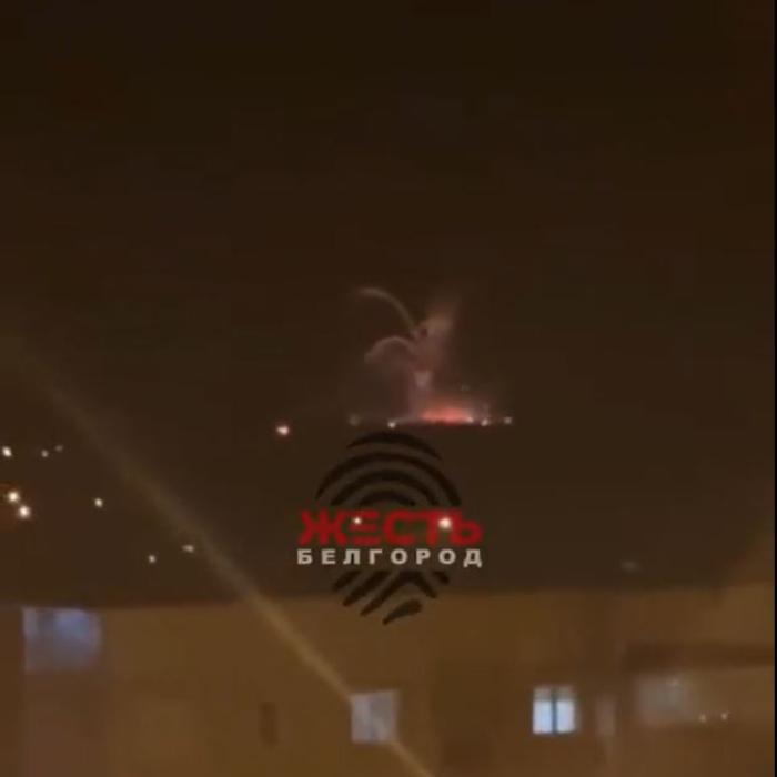 Explozii la un depozit de muniție din zona orașului rusesc Belgorod