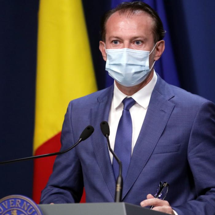 Florin Cîțu se află în Ucraina și a mers să vadă ororile din Gostomel și Irpin