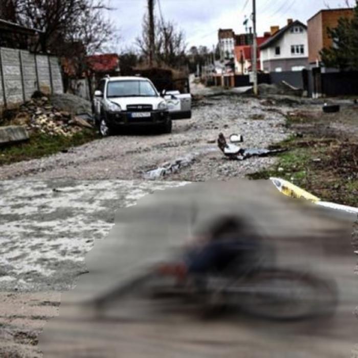 Ucraina/Bucha. Mykhailo si-a dat viața pentru țară, chiar dacă nu a ajuns la biroul de înrolare militară