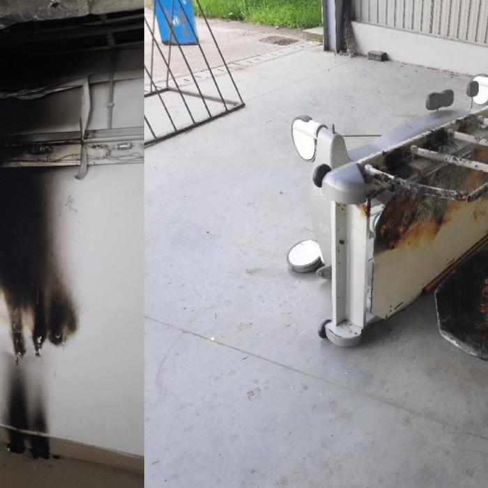 Incendiu la Spitalul Județean Timiș. Pompierii nu au fost solicitați: „Va urma un control referitor la respectarea normelor“ 