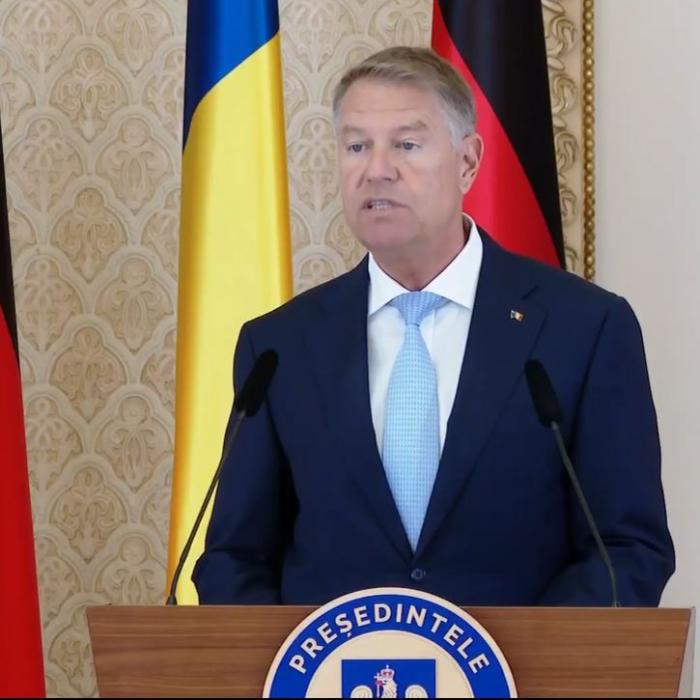 Iohannis, după întâlnirea cu președintele Germaniei: Legăturile noastre economice sunt foarte strânse 