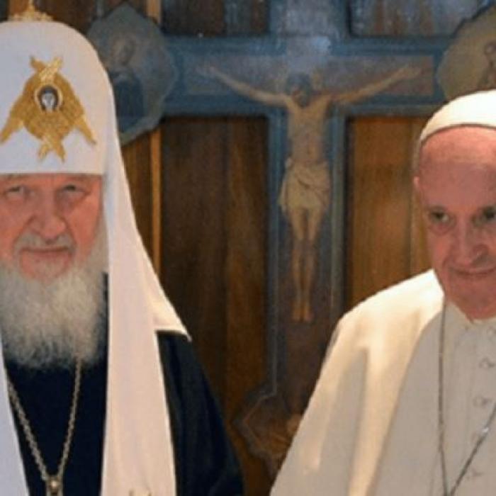 Patriarhul Kiril a reacționat la criticele lui Papa Francisc: Este regretabil. A ales un ton greșit