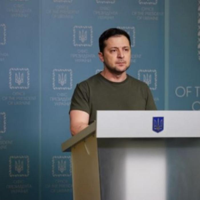 Zelenski: "Ziua eliberării este aproape. Vom fi din nou independenți, așa cum am fost acum 77 de ani"