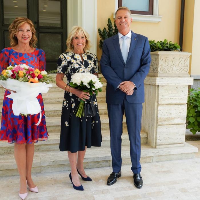 Jill Biden, prima reacție după vizita în România: „Cum spunea o mamă româncă: Inimile noastre nu au graniţe”
