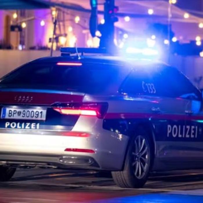 Austria. Un român și-a amenințat soția cu un cuțit și a băgat în spital trei polițiști, care veniseră să-l aresteze