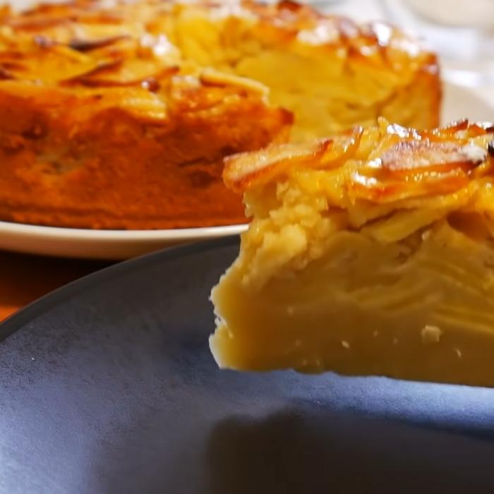 Patru mere și 10 minute pentru această delicioasă plăcintă, în patru pași simpli: O vei adora, mai ales că este și dietetică