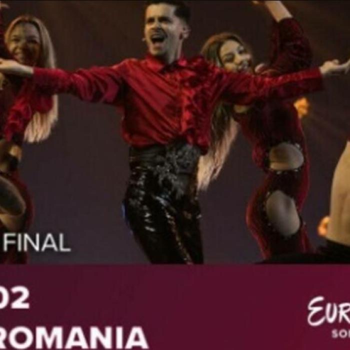 Finala Eurovision 2022 a început: Românul WRS urcă al doilea pe scenă. Cum pot românii din Diaspora să-l voteze  