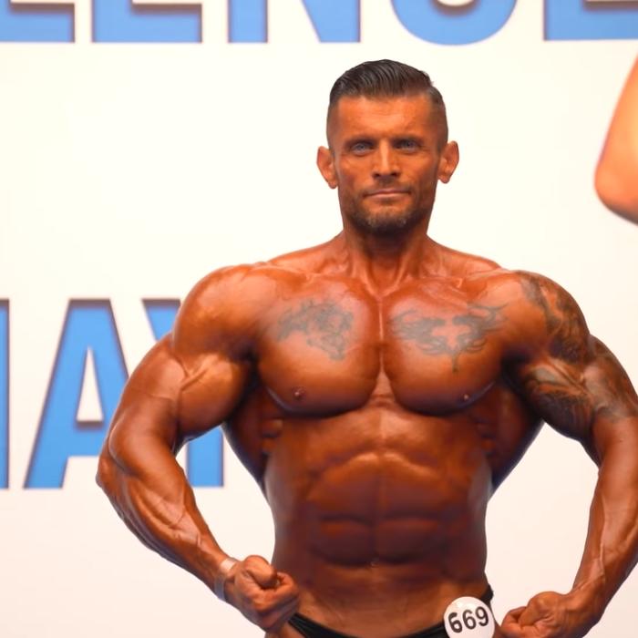 Polițist român, medaliat la Campionatul European de Culturism și Fitness din Spania