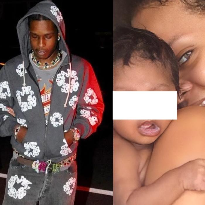 Rihanna și A$AP Rocky întâmpină primul copil. Băiețelul abia s-a născut și a cucerit internetul