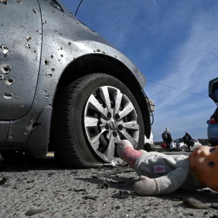 Călătoria voluntarilor italieni de la Sfera Onlus în orașul distrus s-a încheiat. Concluzia: "Este ceva care te rupe pe dinăuntru"