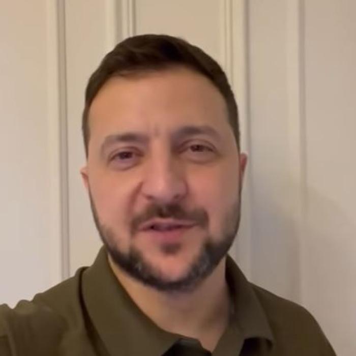 Volodimir Zelenski acuză armata rusă că a atacat un centru cultural din estul Ucrainei