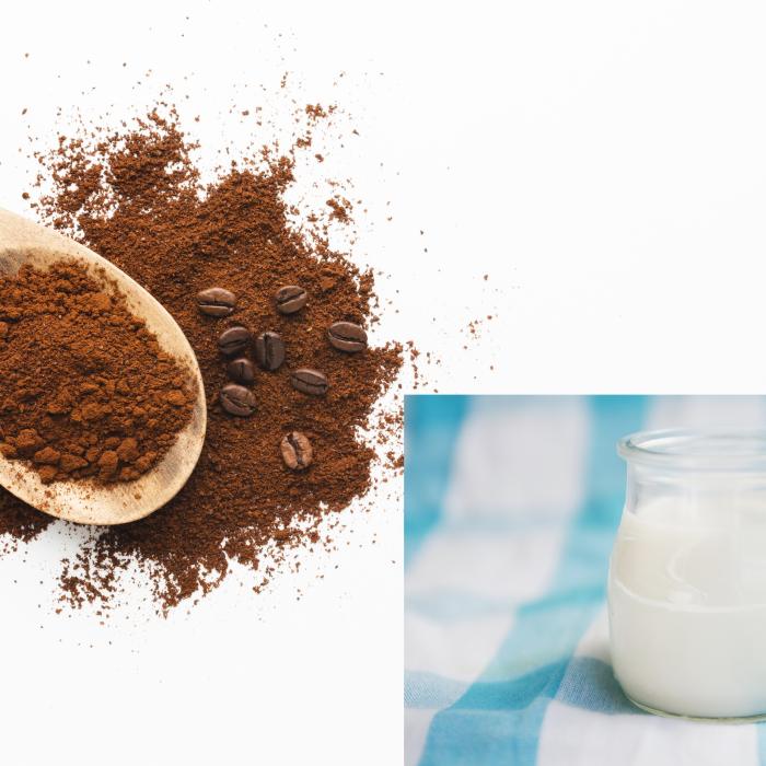 Habar nu aveai ce truc uimitor poți face din două linguri de zaț de cafea și două de iaurt. Trebuie să-l încerci