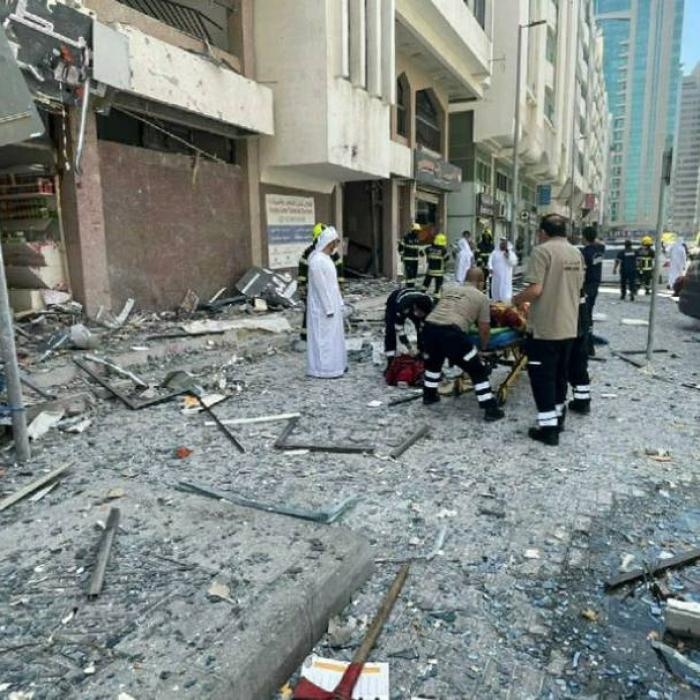 Explozie puternică într-un restaurant, de la o butelie, soldată cu 120 de răniți și doi morți, în Abu Dhabi
