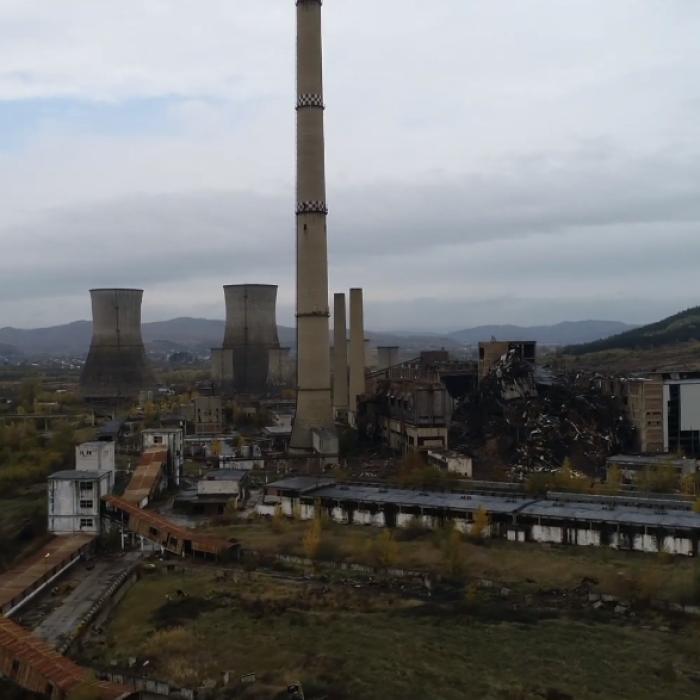 Vechea termocentrală Doiceşti, cea mai bună locaţie pentru primul reactor nuclear de mici dimensiuni din România