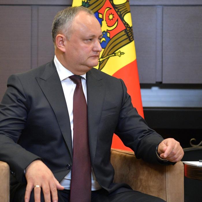 Igor Dodon a fost reținut 