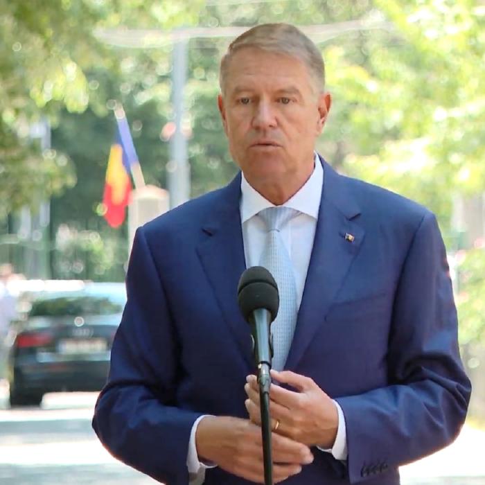 Klaus Iohannis: "Timpul luptelor interne a trecut" 