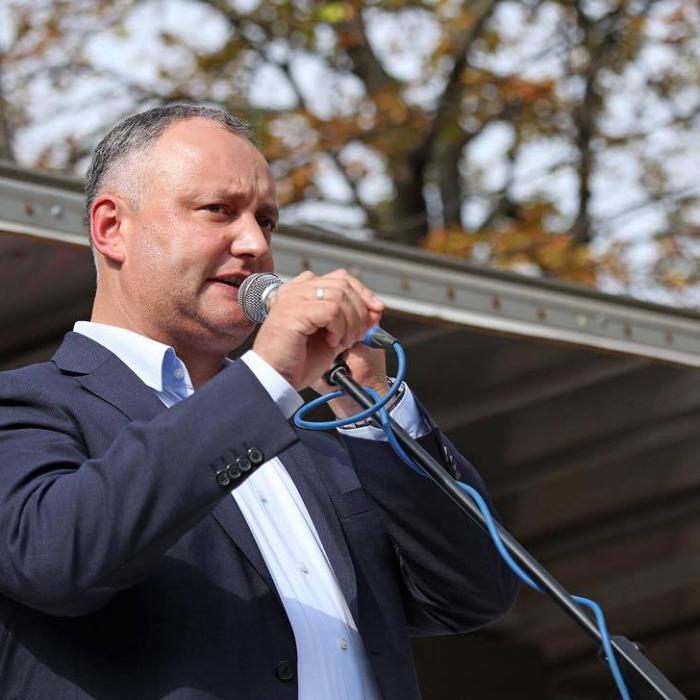 Igor Dodon, în arest la domiciliu pentru 30 de zile