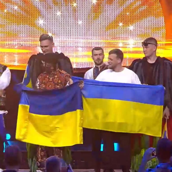 Kalush Orchestra a vândut trofeul Eurovision pentru a cumpăra drone pentru Ucraina