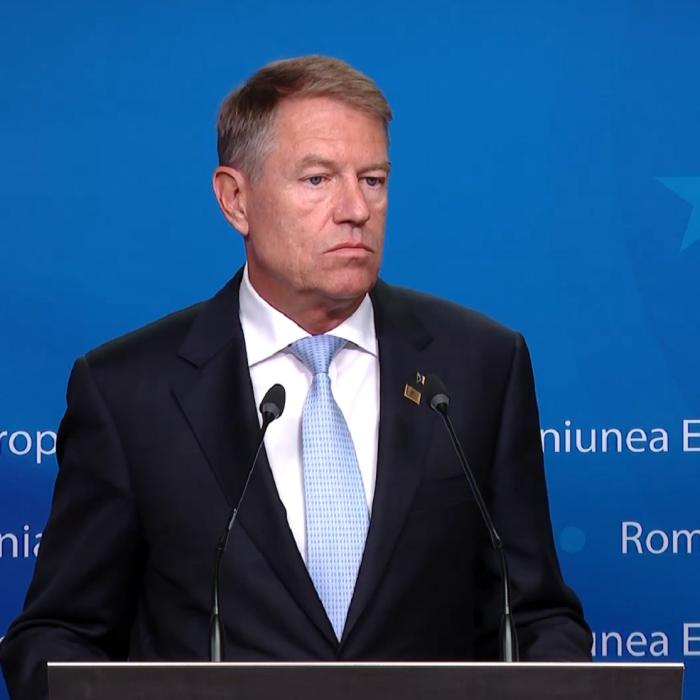 Iohannis: Riscurile din regiunea Mării Negre sunt în creștere