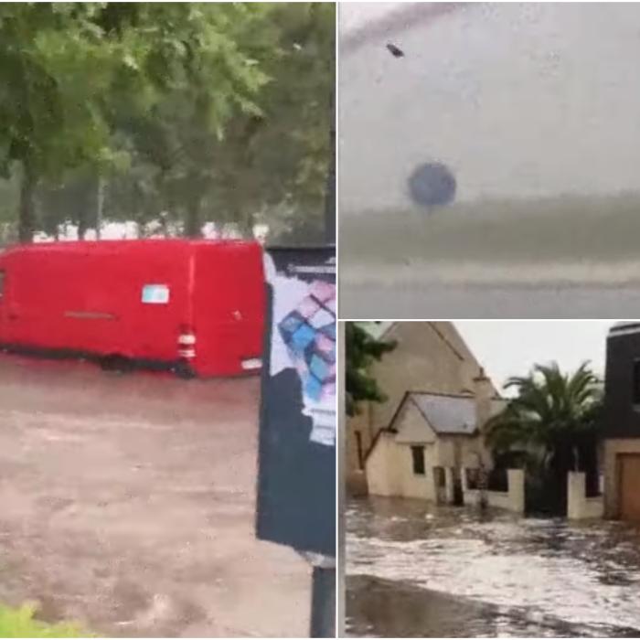 Franţa, lovită de furtuni violente: O persoană a murit, alte 15 au fost rănite