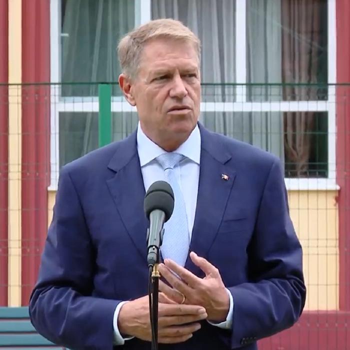 Klaus Iohannis, despre explozia prețurilor: „Este vorba despre războiul declanșat de Rusia împotriva Ucrainei”