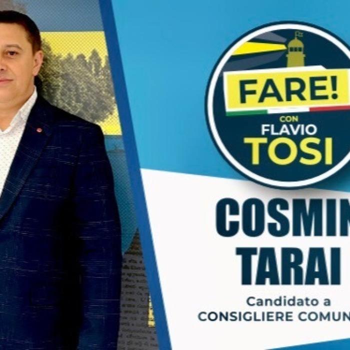 Români, candidați la alegerile locale din Italia. Cosmin Tarai: Sistemul politic-administrativ este mult mai eficient aici datorită digitalizării