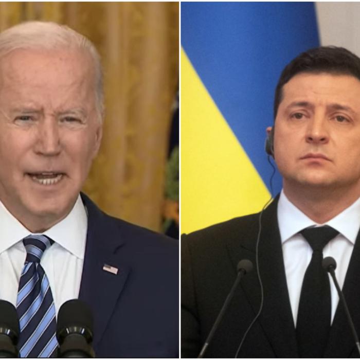 Biden afirmă că Zelenski „nu a vrut să audă“ avertismentele sale privind invazia rusă