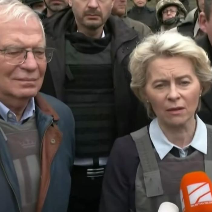 Ursula von der Leyen este din nou la Kiev. Discuții cu Zelenski despre ''calea europeană'' a Ucrainei