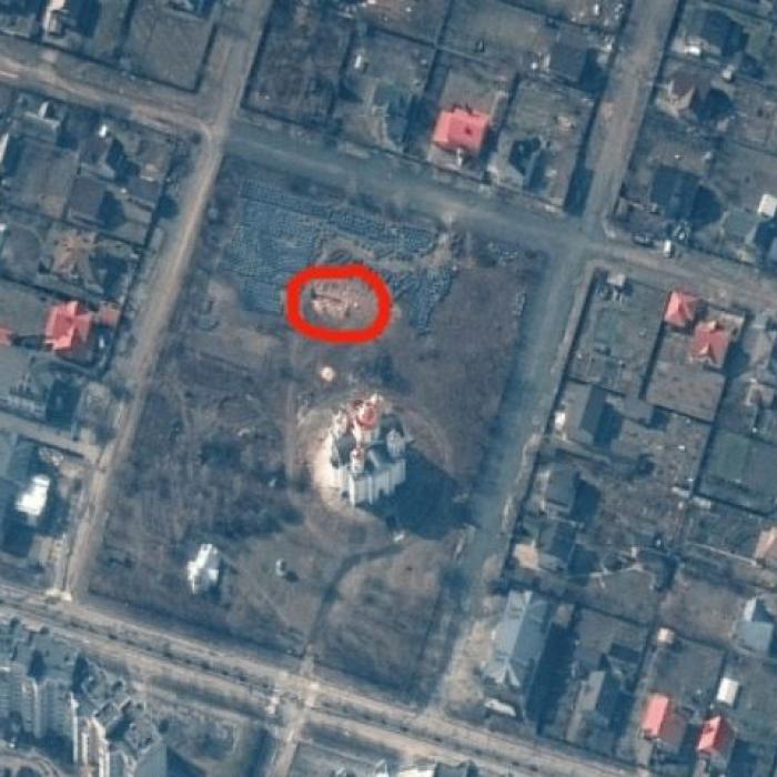 O altă groapă comună de civili a fost găsită în regiunea Kiev, anunță poliția