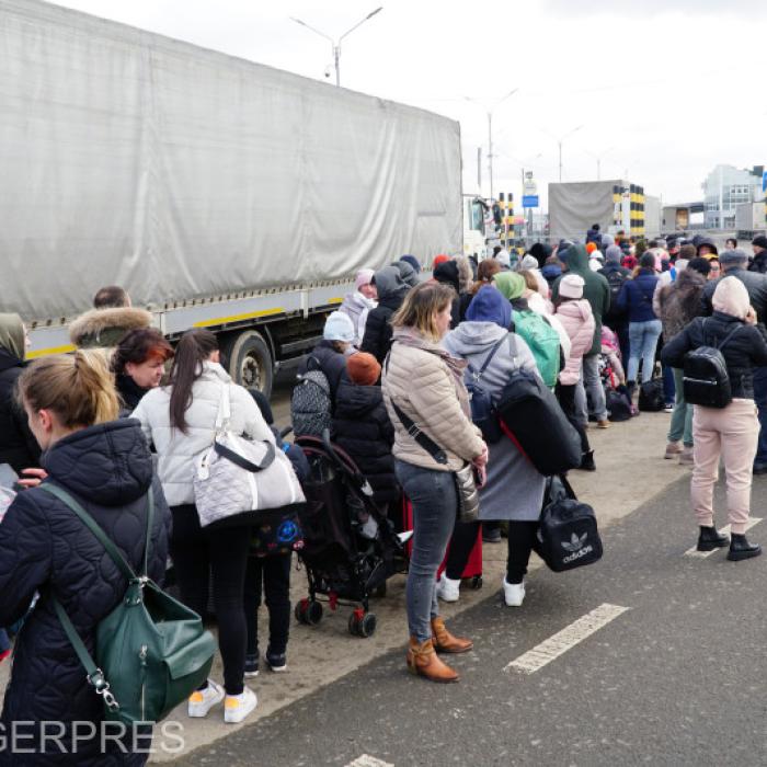 Numărul refugiaților, în creștere: Aproape 8.000 de ucraineni au intrat în România în 24 de ore