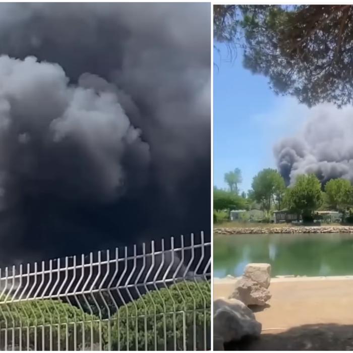 Franța. Incendii de pădure masive în sudul țării: sute de pompieri se luptă cu flăcările - VIDEO