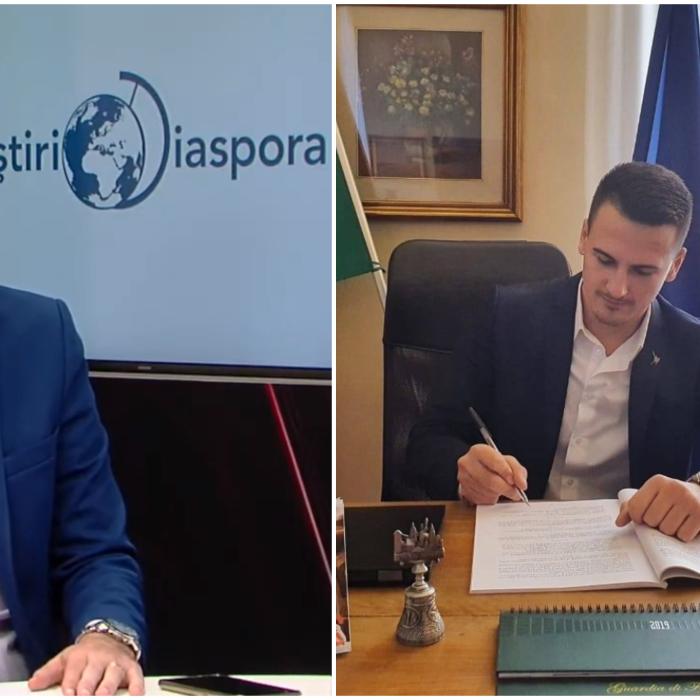 Claudiu Stănășel, la interviurile ȘtiriDiaspora: Ce trebuie să știi despre alegerile din Italia și integrarea românilor în comunitățile adoptive 