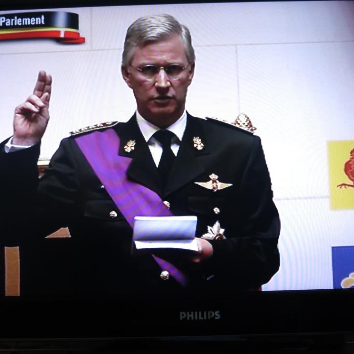 Iohannis îl primește, vineri, la baza de la Kogălniceanu, pe Regele Belgiei, MS Philippe