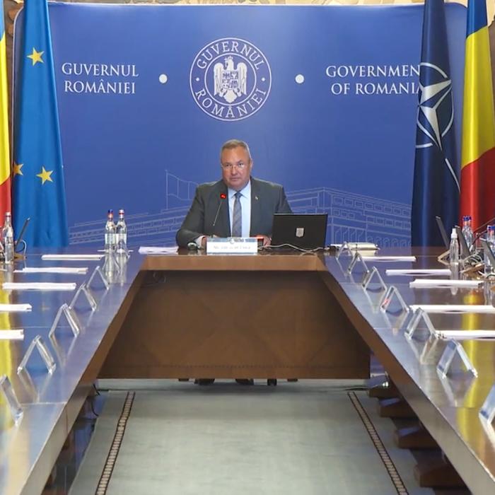 Ciucă, în ședința de Guvern: Aprobăm OUG privind specula: Cer Ministerelor Energiei şi Finanţelor să verifice prețurile la carburanţi