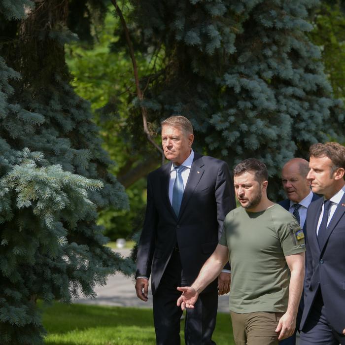 Klaus Iohannis: "Ne aflăm într-un punct de cotitură"