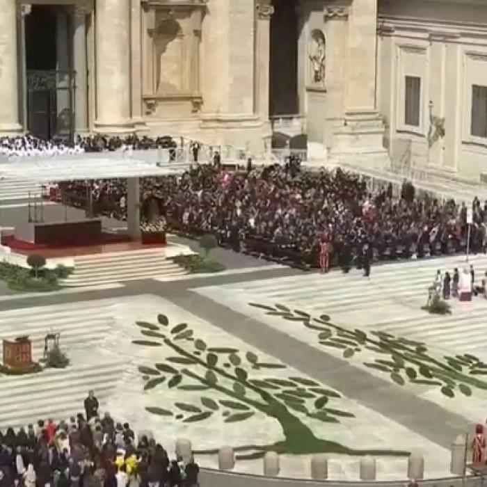 Focuri de armă la Vatican, în fața mulțimii. Un individ a rupt cordonul poliției