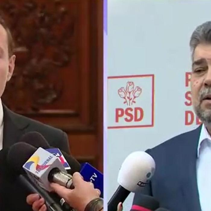 Cîțu îi răspunde lui Ciolacu: „Aceste intervenții cu bocancii în economie mi-aduc aminte de sistemul comunist”