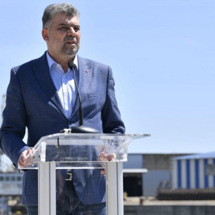 Marcel Ciolacu: „Prețul carburanților ar trebui plafonat”