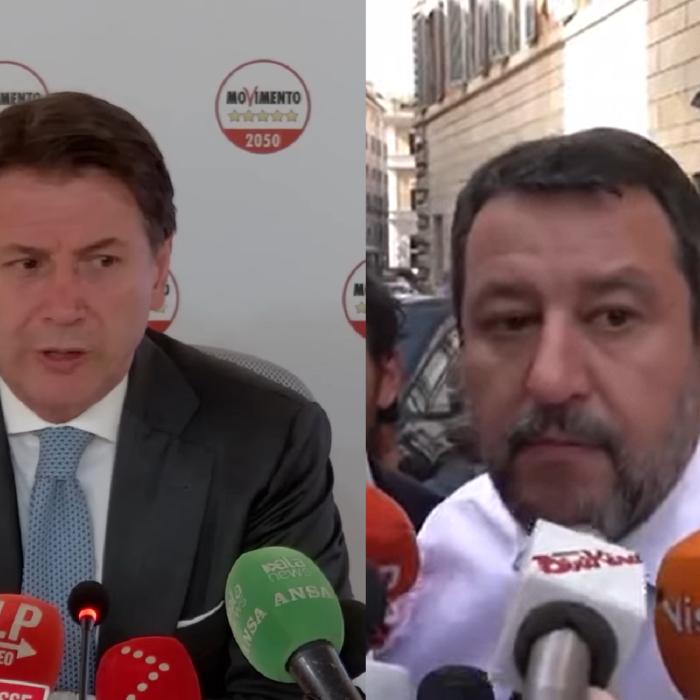 Italia. Conte: "Sprijinul pentru Draghi nu este pus sub semnul întrebării". Salvini exultă: câștigă cel mai mult din divizarea "Mișcarea 5 Stele"