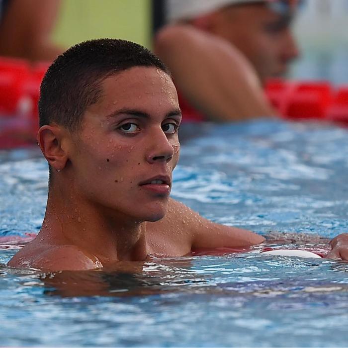 David Popovici, felicitat de Nadia Comăneci: „Să fii o inspirație pentru generația de astăzi”