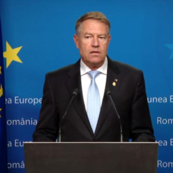Iohannis salută anunţul preşedintelui SUA: Asigurarea securităţii energetice - obiectiv comun al parteneriatului strategic româno-american